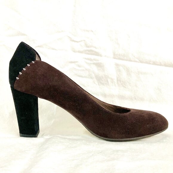 Aquatalia by Marvin K unique statement pumps, size 7.5, perfect condition - Picture 1 of 5